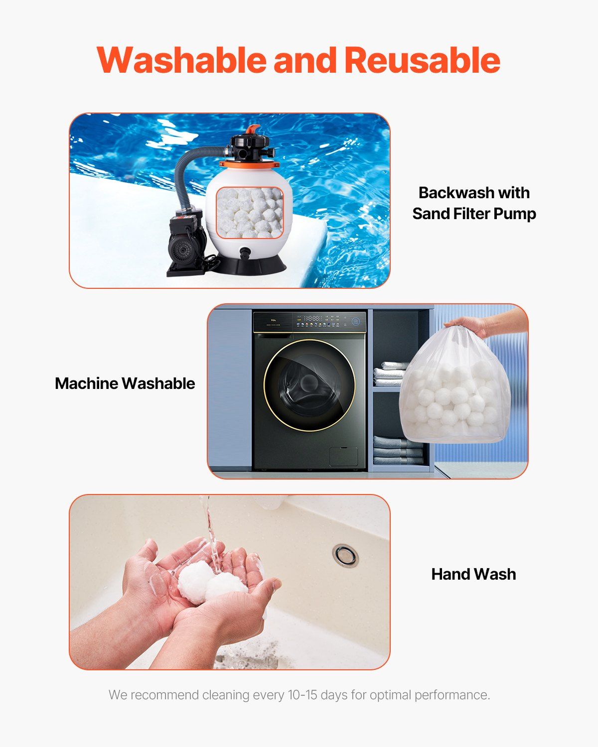 Pool Filter Balls for Sand Filter, 2.1 kg, Filter Balls Replace Pool Filter Sand, Reusable Polyester Fiber V952-SLBGLQBS46LB1DYQ4V0