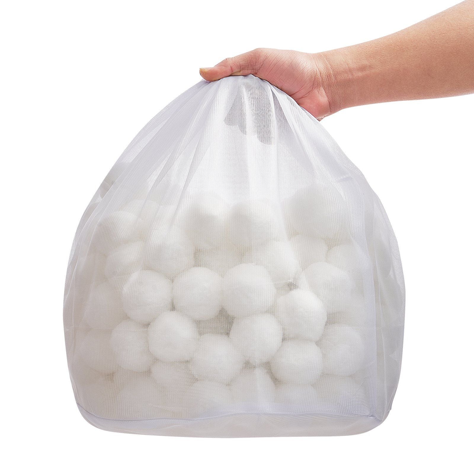 Pool Filter Balls for Sand Filter, 2.1 kg, Filter Balls Replace Pool Filter Sand, Reusable Polyester Fiber V952-SLBGLQBS46LB1DYQ4V0