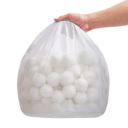 Pool Filter Balls for Sand Filter, 2.1 kg, Filter Balls Replace Pool Filter Sand, Reusable Polyester Fiber V952-SLBGLQBS46LB1DYQ4V0