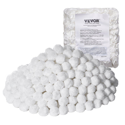 Pool Filter Balls for Sand Filter, 2.1 kg, Filter Balls Replace Pool Filter Sand, Reusable Polyester Fiber V952-SLBGLQBS46LB1DYQ4V0