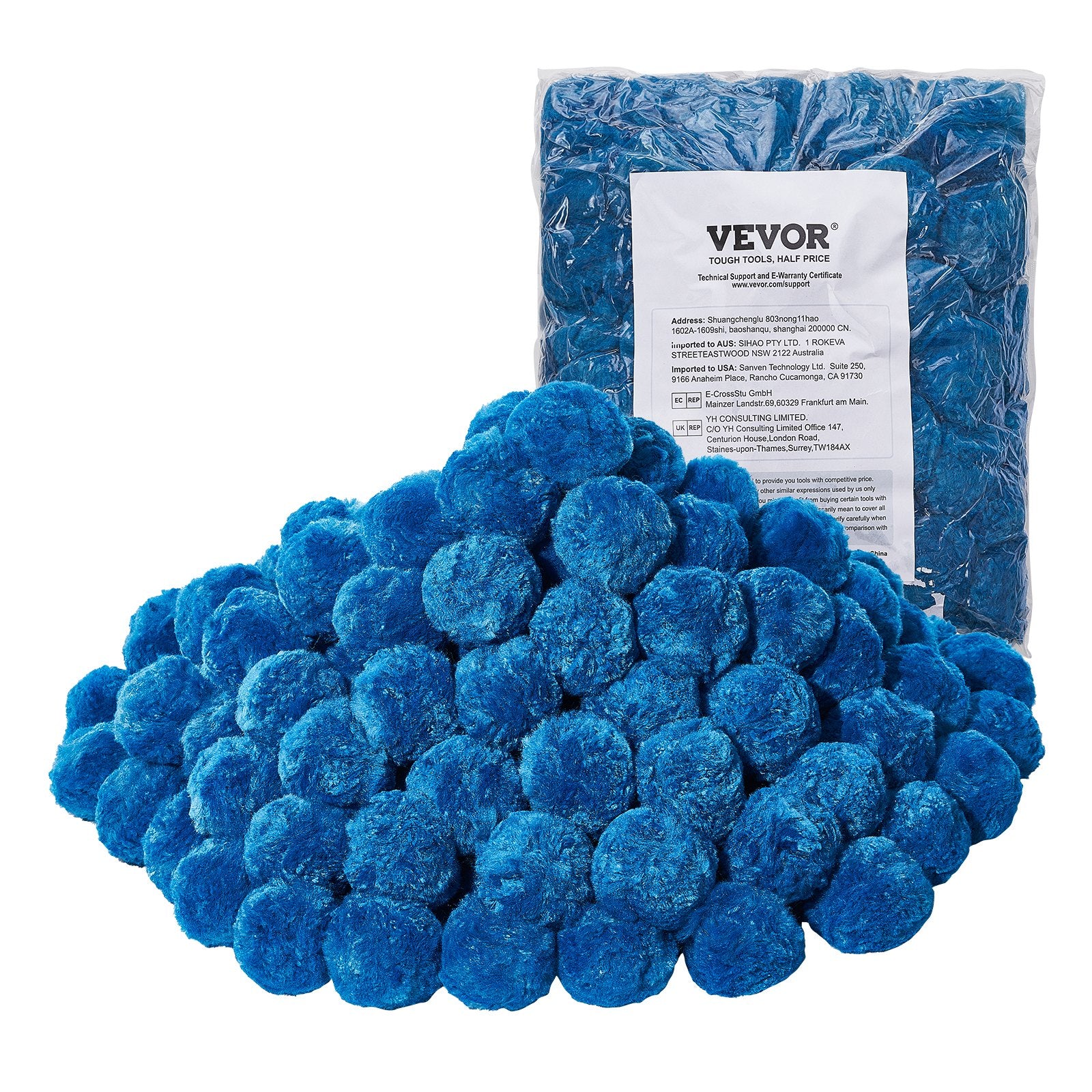 Pool Filter Balls for Sand Filter Pump Swimming Pool 0.71 kg Reusable Blue V952-SLBGLQLS15LBXYI1DV0