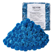Pool Filter Balls for Sand Filter, 1.42 kg, Filter Balls Replace Pool Filter Sand, Reusable Blue Polyester V952-SLBGLQLS31LBCUMQJV0