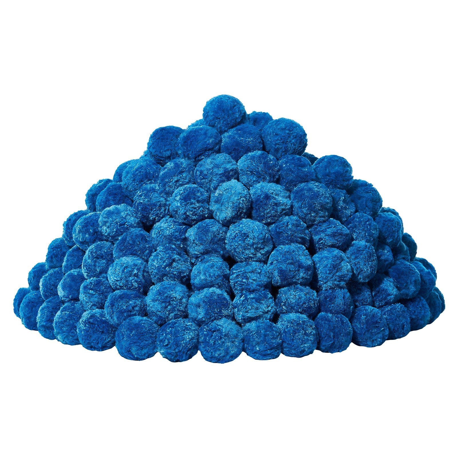Pool Filter Balls for Sand Filter, 1.83 kg, Filter Balls Replace Pool Filter Sand, Reusable Blue Polyester V952-SLBGLQLS4LBSZKI05V0
