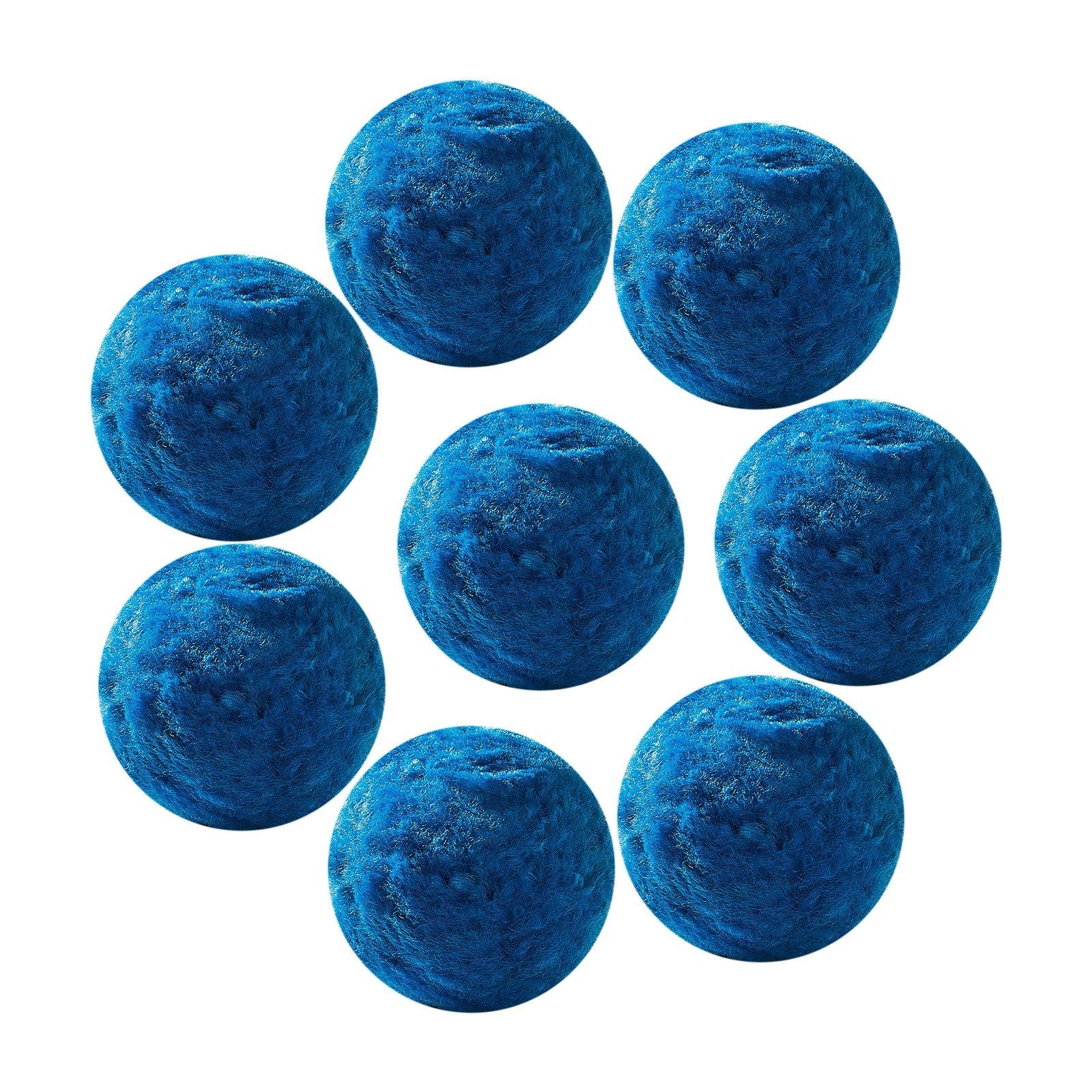 Pool Filter Balls for Sand Filter, 1.83 kg, Filter Balls Replace Pool Filter Sand, Reusable Blue Polyester V952-SLBGLQLS4LBSZKI05V0