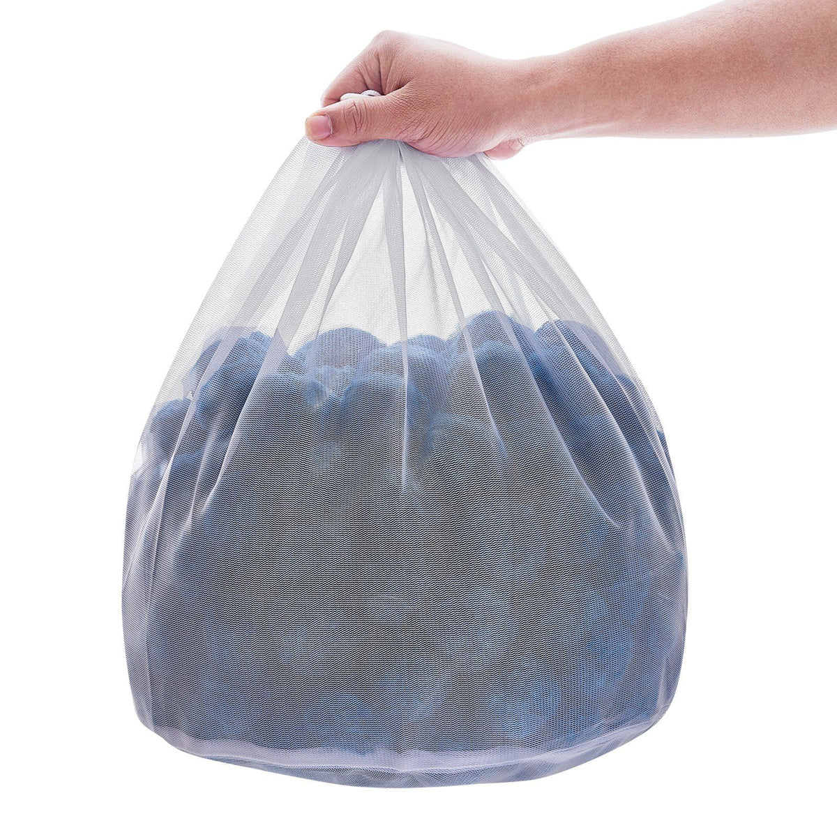 Pool Filter Balls for Sand Filter, 1.83 kg, Filter Balls Replace Pool Filter Sand, Reusable Blue Polyester V952-SLBGLQLS4LBSZKI05V0
