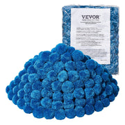 Pool Filter Balls for Sand Filter, 1.83 kg, Filter Balls Replace Pool Filter Sand, Reusable Blue Polyester V952-SLBGLQLS4LBSZKI05V0