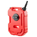Fuel Container, 10 L, Gas Can with Spout and Lockable Bracket, 15 L/min Max Flow Rate, Secure & Leak-proof, V952-SLBXSYXCZK1JAO871001V0