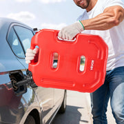 Fuel Container, 10 L, Gas Can with Spout and Lockable Bracket, 15 L/min Max Flow Rate, Secure & Leak-proof, V952-SLBXSYXCZK1JAO871001V0