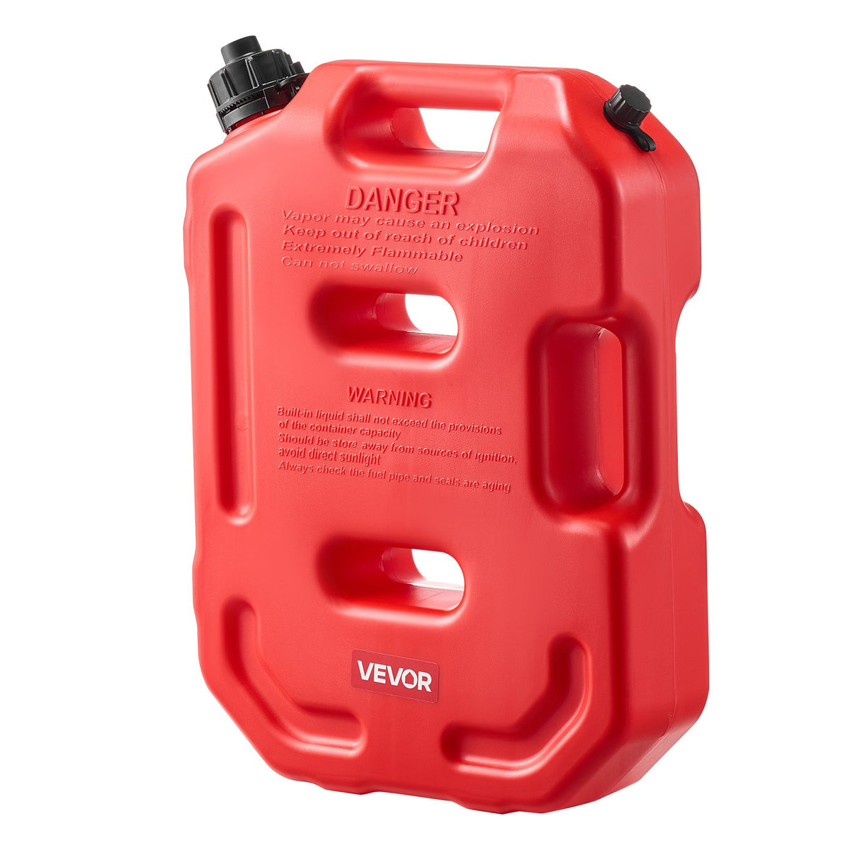 Fuel Container, 10 L, Gas Can with Spout and Lockable Bracket, 15 L/min Max Flow Rate, Secure & Leak-proof, V952-SLBXSYXCZK1JAO871001V0