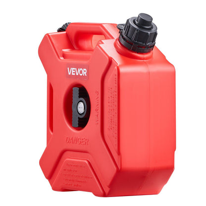 Fuel Container, 5 L, Gas Can with Spout and Lockable Bracket, 15 L/min Max Flow Rate, Secure & Leak-proof, V952-SLBXSYXCZK1JQWB8R001V0