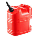 Fuel Container, 19 L, Gas Tank with Spout & Clear Scale, 15 L/min Max Flow Rate, Secure & Leak-proof, V952-SLBXSYXJYK1JNR1TZ001V0