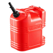 Fuel Container, 19 L, Gas Tank with Spout & Clear Scale, 15 L/min Max Flow Rate, Secure & Leak-proof, V952-SLBXSYXJYK1JNR1TZ001V0
