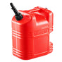 Fuel Container, 19 L, Gas Tank with Spout & Clear Scale, 15 L/min Max Flow Rate, Secure & Leak-proof, V952-SLBXSYXJYK1JNR1TZ001V0