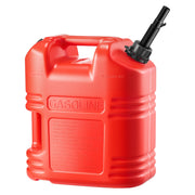 Fuel Container, 19 L, Gas Tank with Spout & Clear Scale, 15 L/min Max Flow Rate, Secure & Leak-proof, V952-SLBXSYXJYK1JNR1TZ001V0