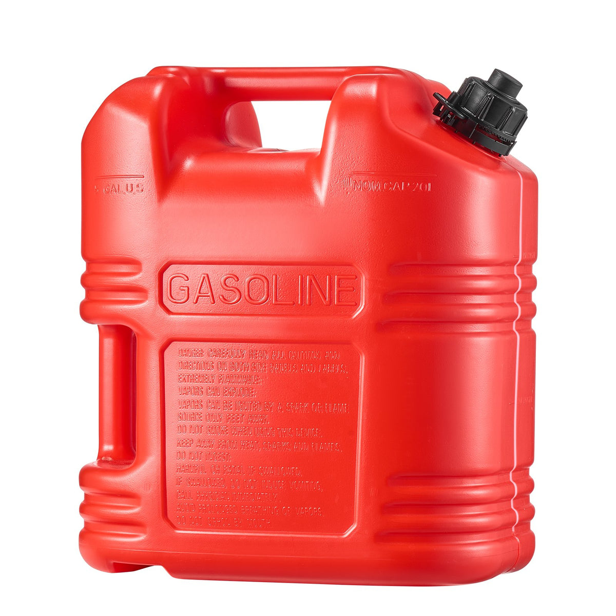 Fuel Container, 19 L, Gas Tank with Spout & Clear Scale, 15 L/min Max Flow Rate, Secure & Leak-proof, V952-SLBXSYXJYK1JNR1TZ001V0