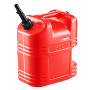Fuel Container, 19 L, Gas Tank with Spout & Clear Scale, 15 L/min Max Flow Rate, Secure & Leak-proof, V952-SLBXSYXJYK1JNR1TZ001V0