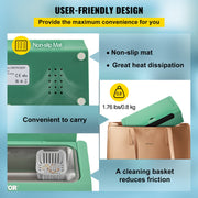 Ultrasonic Cleaner Ultrasound Cleaning Machine 500ML Green for Jewelry V952-SLCSBQXJMLSZF9EK7V3