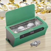 Ultrasonic Cleaner Ultrasound Cleaning Machine 500ML Green for Jewelry V952-SLCSBQXJMLSZF9EK7V3