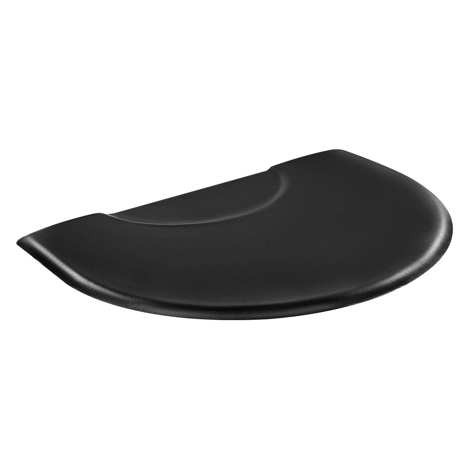 Salon Mat for Hair Stylist, 1220 x 930 mm Semi-circle Salon Chair Mat, 25mm Thickened Anti Fatigue Barber V952-SLDBYD1INCH3ZHR0VV0