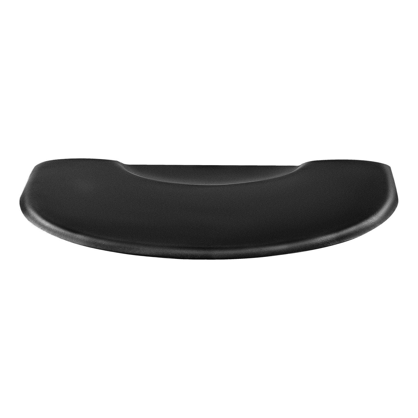Salon Mat for Hair Stylist, 1220 x 930 mm Semi-circle Salon Chair Mat, 25mm Thickened Anti Fatigue Barber V952-SLDBYD1INCH3ZHR0VV0