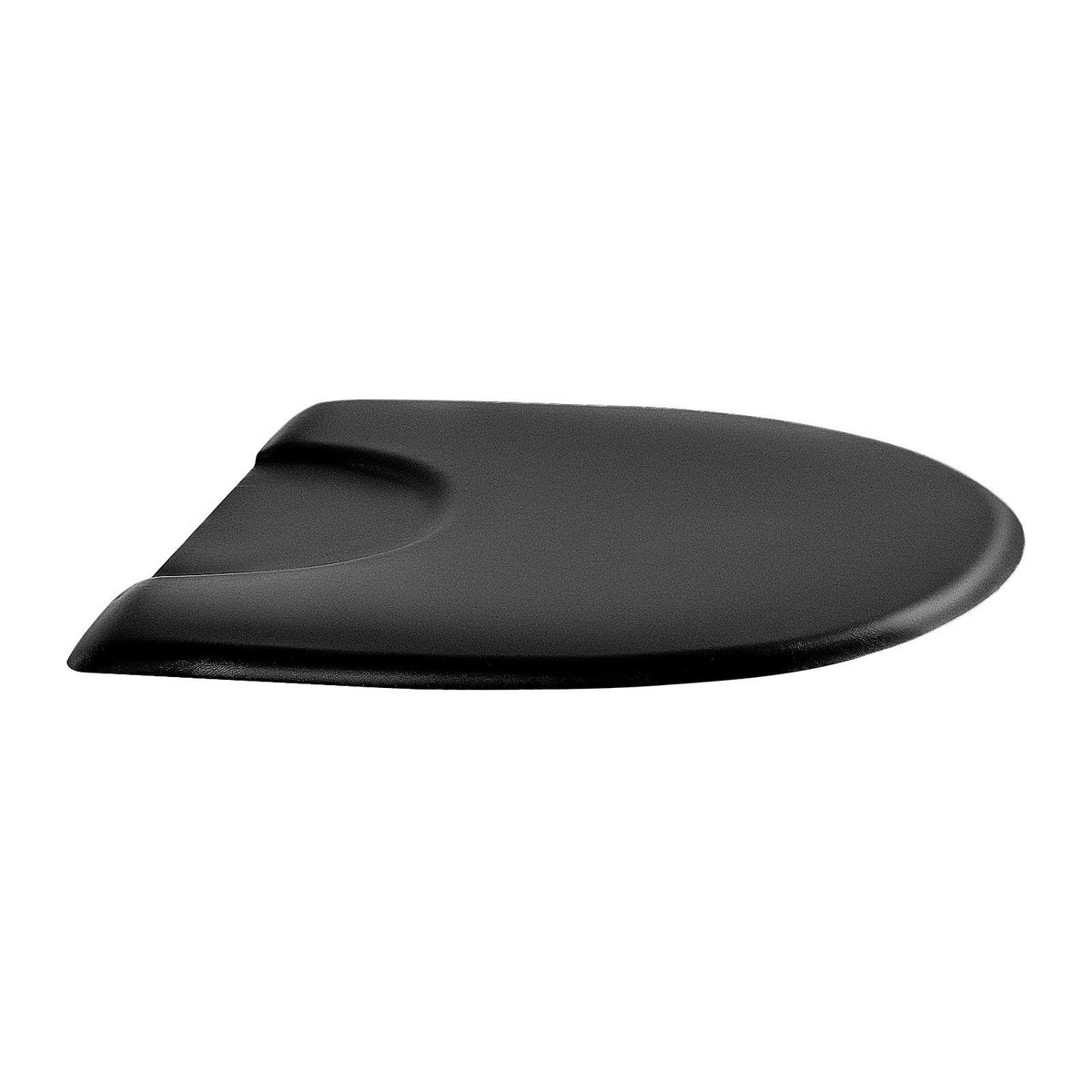 Salon Mat for Hair Stylist, 1220 x 930 mm Semi-circle Salon Chair Mat, 25mm Thickened Anti Fatigue Barber V952-SLDBYD1INCH3ZHR0VV0