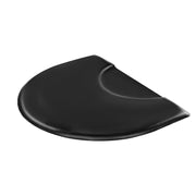 Salon Mat for Hair Stylist, 1220 x 930 mm Semi-circle Salon Chair Mat, 25mm Thickened Anti Fatigue Barber V952-SLDBYD1INCH3ZHR0VV0