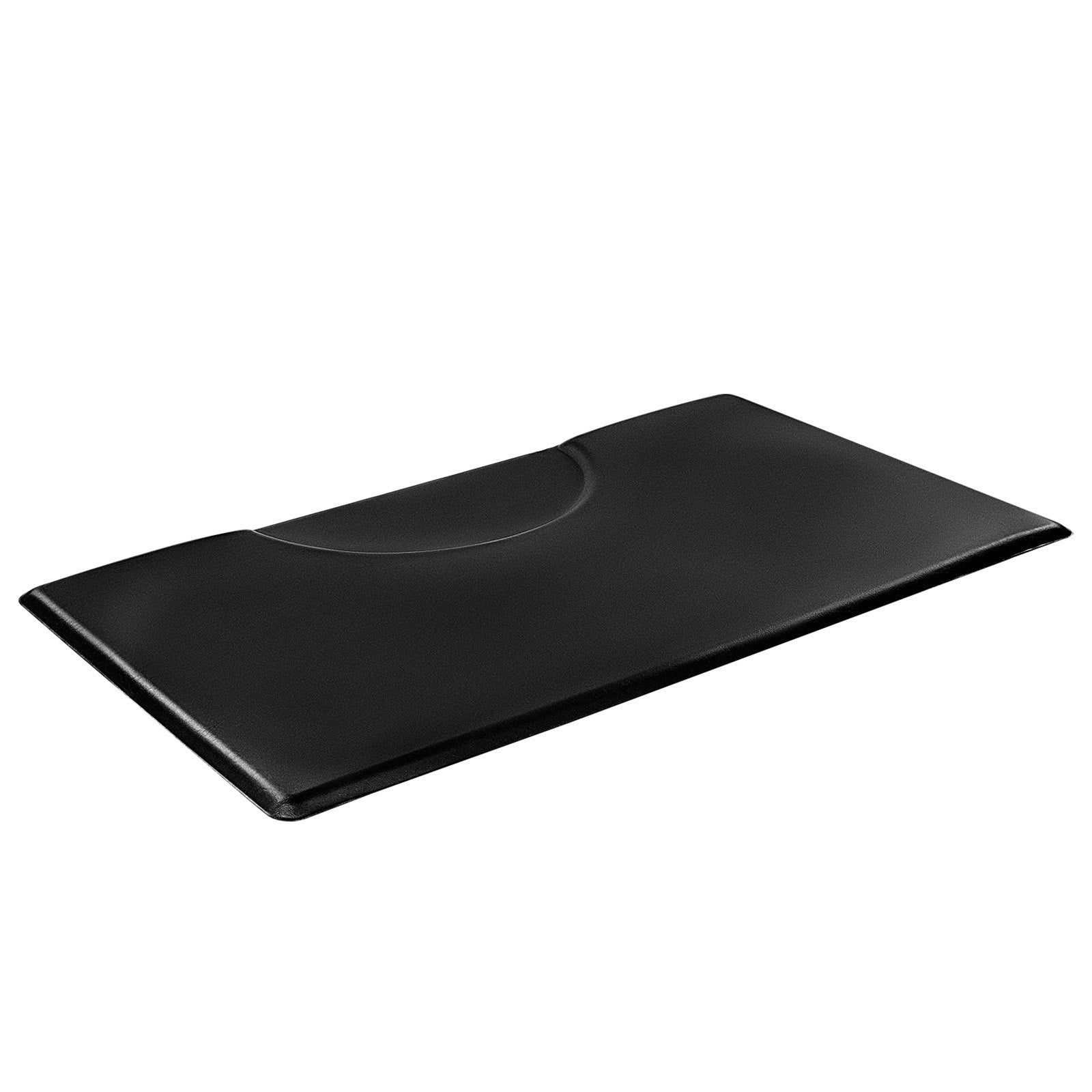 Salon Mat for Hair Stylist, 1525 x 915 mm Rectangle Salon Chair Mat Anti Fatigue, 23mm Thickened PVC + PU V952-SLDFXD78INCH0SOZ4V0