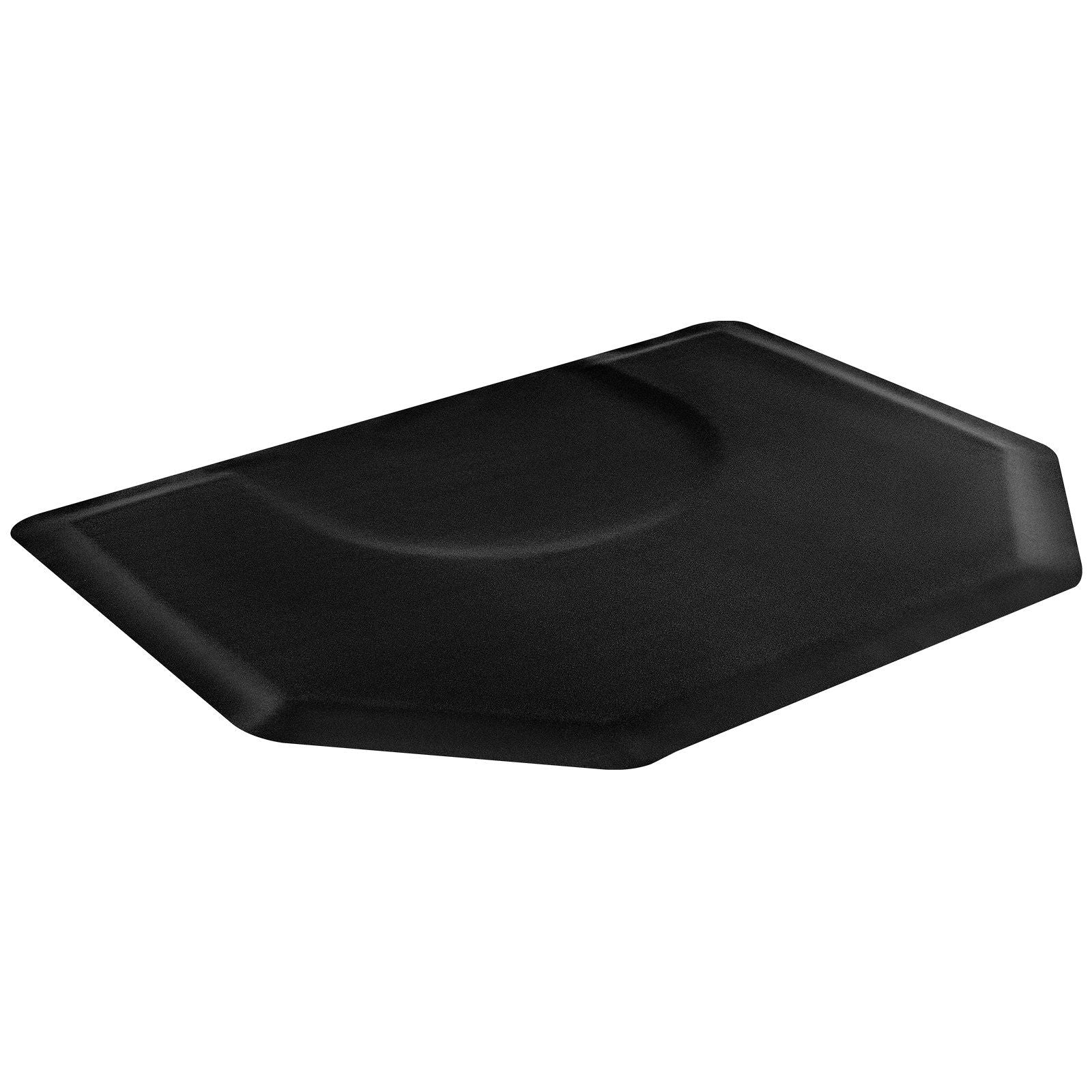 Salon Mat for Hair Stylist, 1225 x 1505 mm Hexagon Salon Chair Mat Anti Fatigue, 13mm Thickened Barber Shop V952-SLDLJD12INCHQYV9OV0