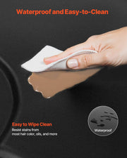 Salon Mat for Hair Stylist, 1225 x 1505 mm Hexagon Salon Chair Mat Anti Fatigue, 13mm Thickened Barber Shop V952-SLDLJD12INCHQYV9OV0