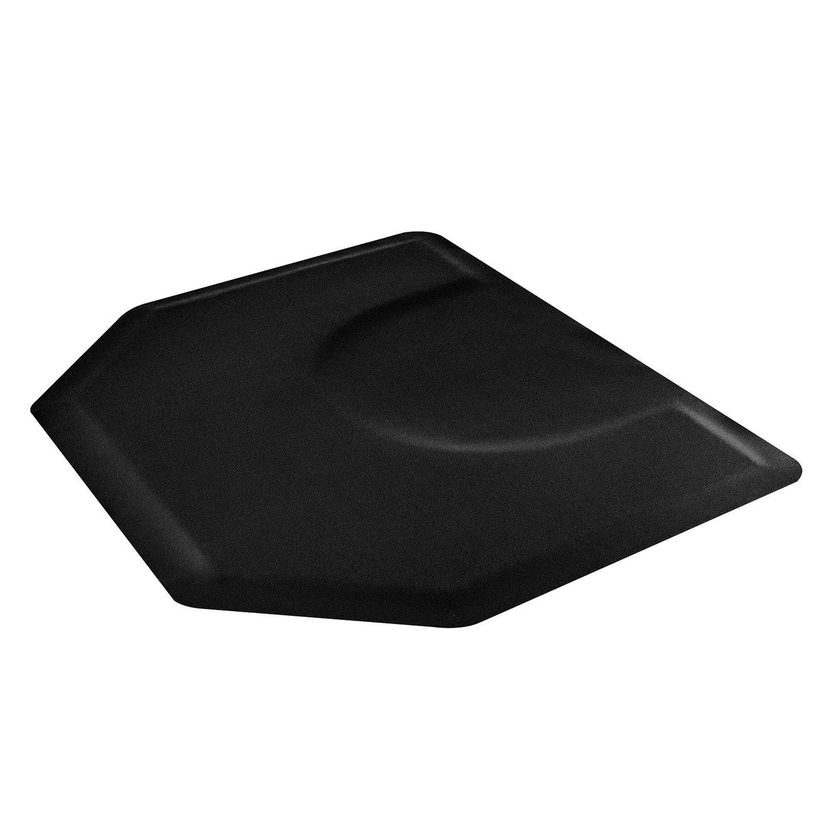 Salon Mat for Hair Stylist, 1225 x 1505 mm Hexagon Salon Chair Mat Anti Fatigue, 13mm Thickened Barber Shop V952-SLDLJD12INCHQYV9OV0