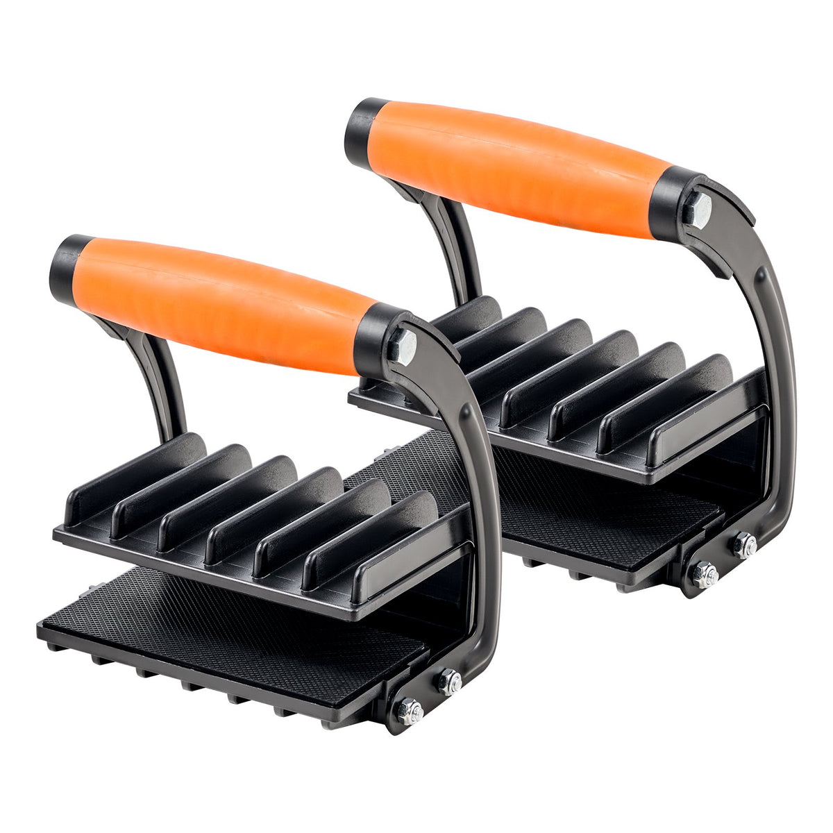 Plywood Carrier, 90.7 kg Single Clamp Capacity, 2 Pack Adjustable Drywall Carrying Tool for 0-25.4 mm V952-SLJBDTSK200LVI1BK001V0