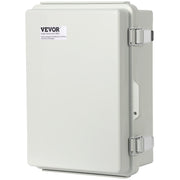Outdoor Electrical Junction Box, 300 x 200 x 180 mm, ABS Plastic Electrical Enclosure Box with Hinged Cover V952-SLJXHABS12X86XOWLV0