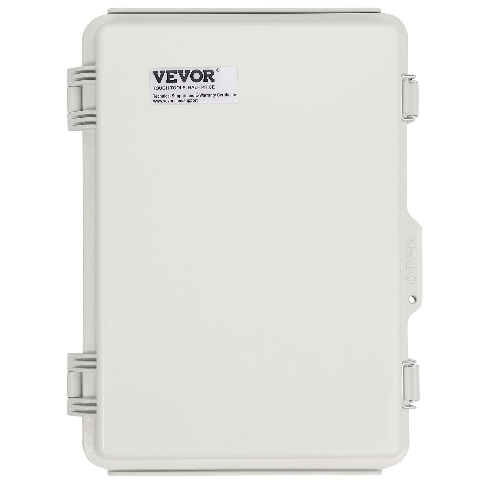 Outdoor Electrical Junction Box, 300 x 200 x 180 mm, ABS Plastic Electrical Enclosure Box with Hinged Cover V952-SLJXHABS12X86XOWLV0