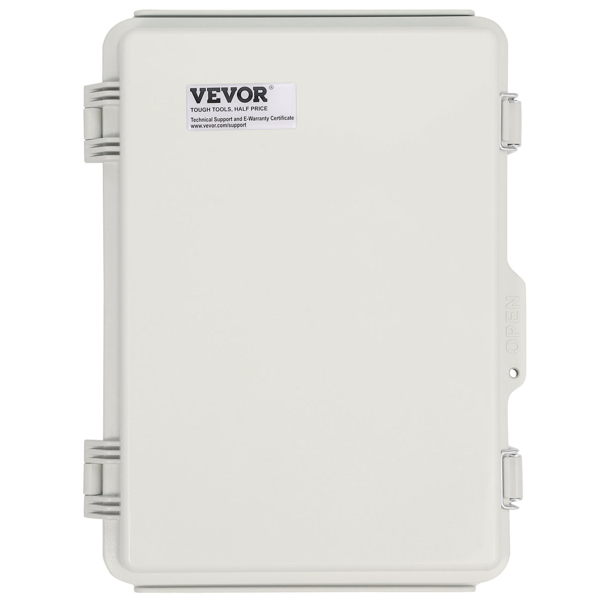 Outdoor Electrical Junction Box, 300 x 200 x 180 mm, ABS Plastic Electrical Enclosure Box with Hinged Cover V952-SLJXHABS12X86XOWLV0