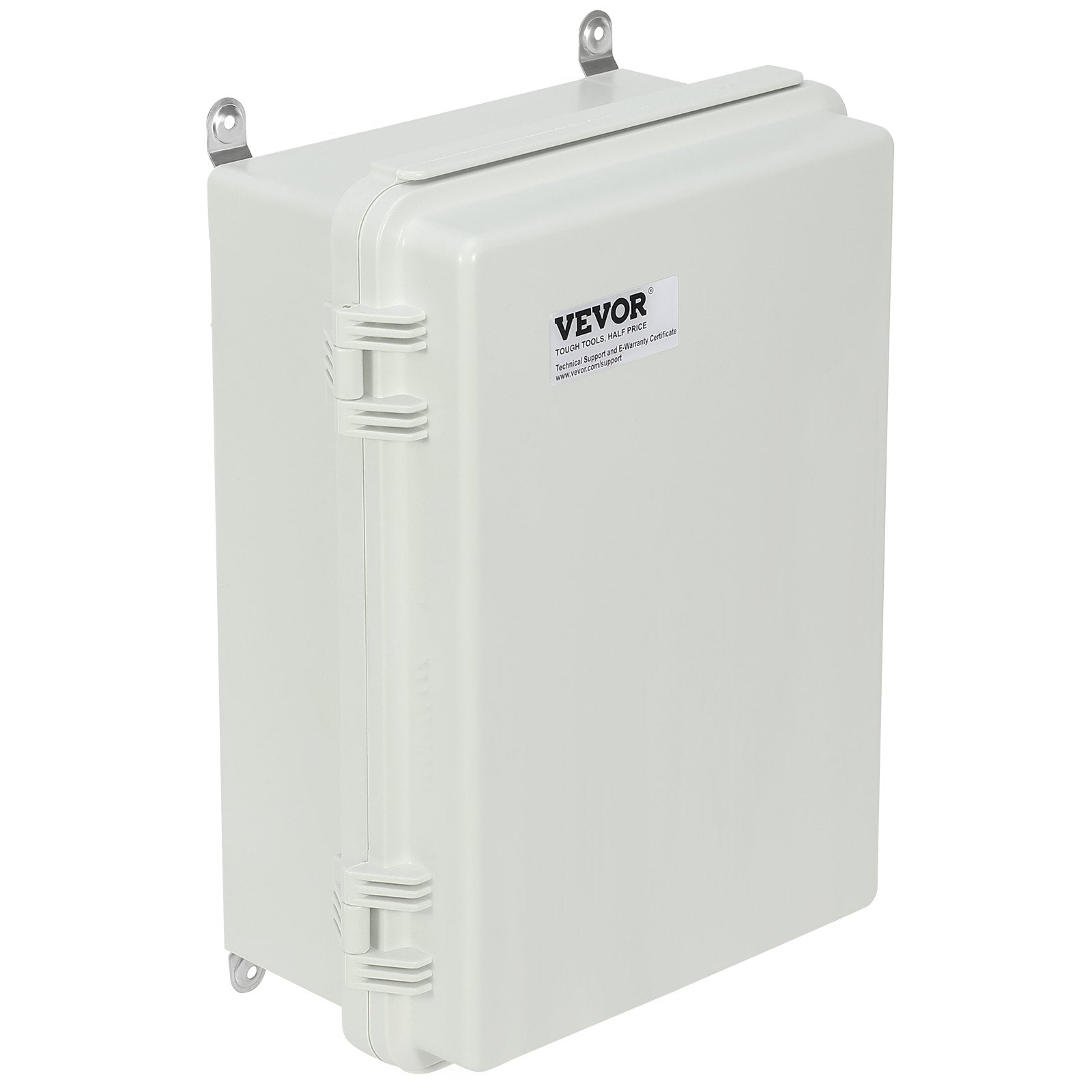 Outdoor Electrical Junction Box, 300 x 200 x 180 mm, ABS Plastic Electrical Enclosure Box with Hinged Cover V952-SLJXHABS12X86XOWLV0