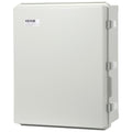 Outdoor Electrical Junction Box, 350 x 250 x 150 mm, ABS Plastic Electrical Enclosure Box with Hinged Cover V952-SLJXHABS14X138LEDV0