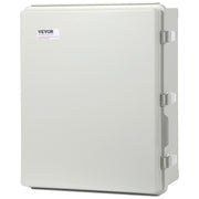 Outdoor Electrical Junction Box, 350 x 250 x 150 mm, ABS Plastic Electrical Enclosure Box with Hinged Cover V952-SLJXHABS14X138LEDV0