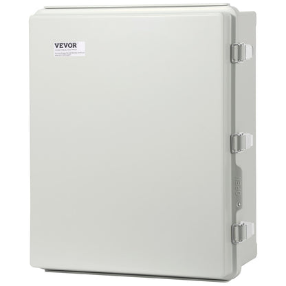 Outdoor Electrical Junction Box, 350 x 250 x 150 mm, ABS Plastic Electrical Enclosure Box with Hinged Cover V952-SLJXHABS14X138LEDV0