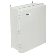 Outdoor Electrical Junction Box, 350 x 250 x 150 mm, ABS Plastic Electrical Enclosure Box with Hinged Cover V952-SLJXHABS14X138LEDV0