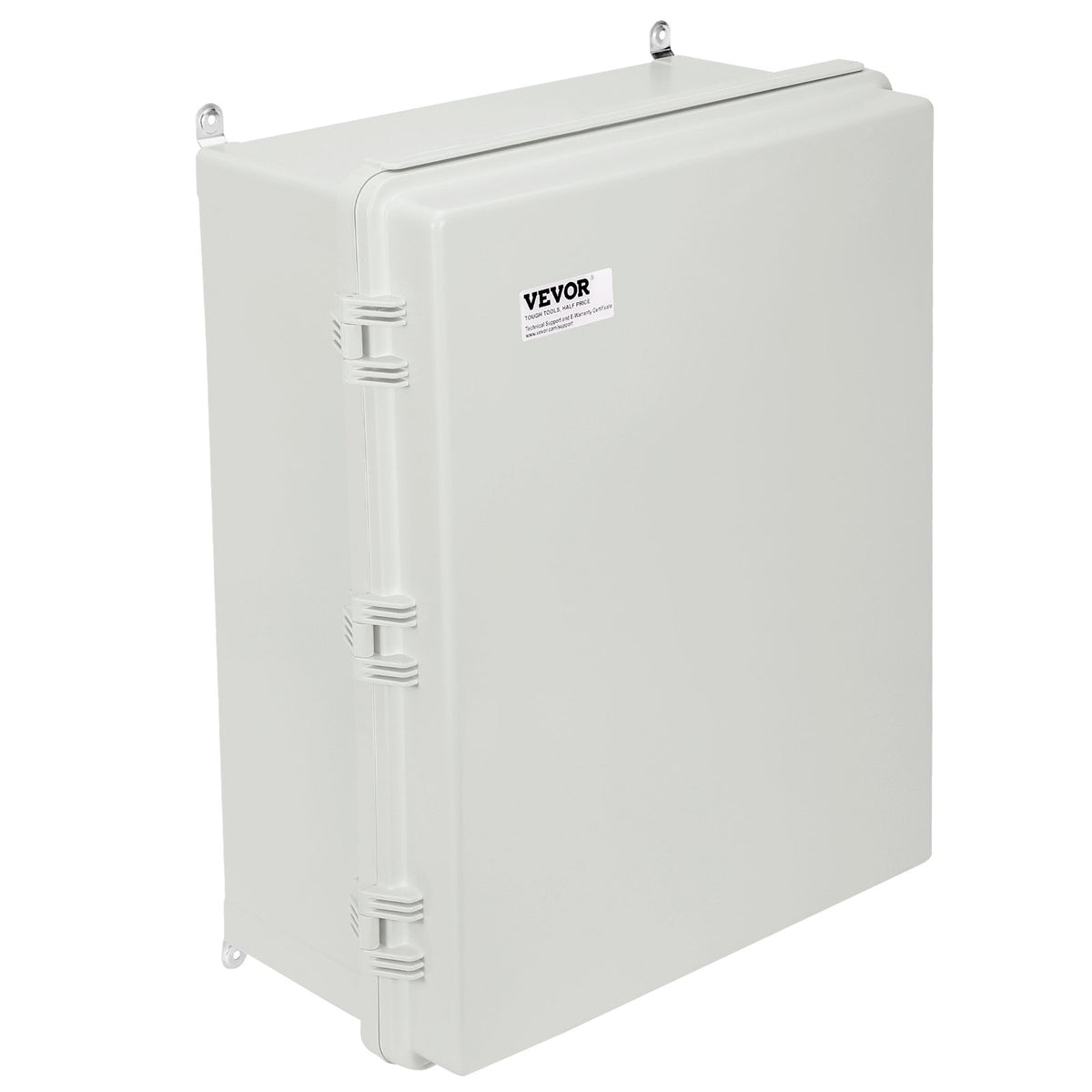 Outdoor Electrical Junction Box, 350 x 250 x 150 mm, ABS Plastic Electrical Enclosure Box with Hinged Cover V952-SLJXHABS14X138LEDV0