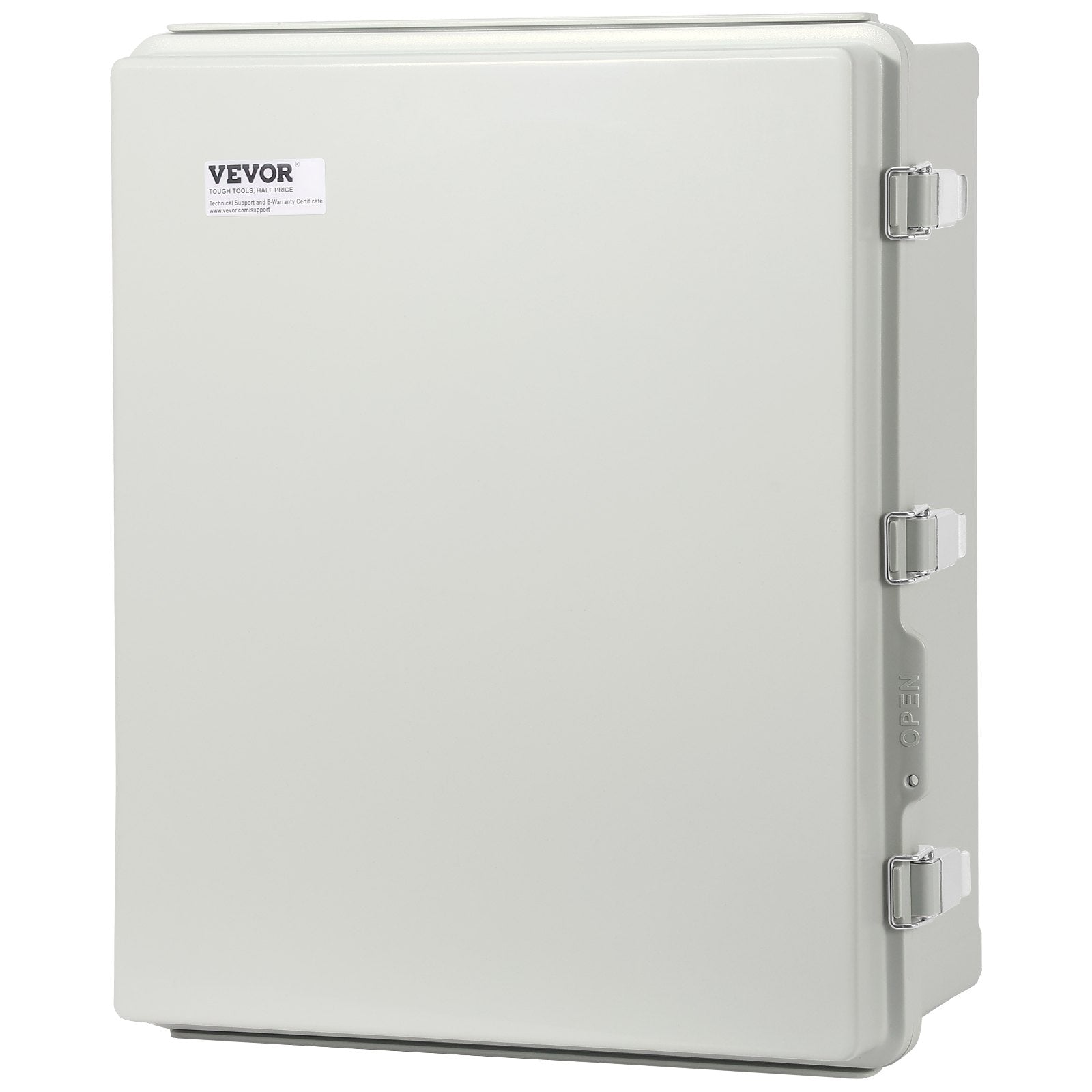 Outdoor Electrical Junction Box, 530 x 430 x 200 mm, ABS Plastic Electrical Enclosure Box with Hinged Cover V952-SLJXHABS20X11PW8VV0