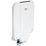 Folding ABS Shower Seat, 15.7'' x 16.7'' Unfolded, Wall Mounted Fold Up Shower Bench with 440 lbs Load V952-SLKABSZCTWKB4ALIHV0