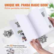 Button Maker Machine, 1.25 inch/32mm Pin Maker, Installation-Free Badge Punch Press Kit, Children DIY Gifts V952-SLKXZJ32MM500JRFVV0