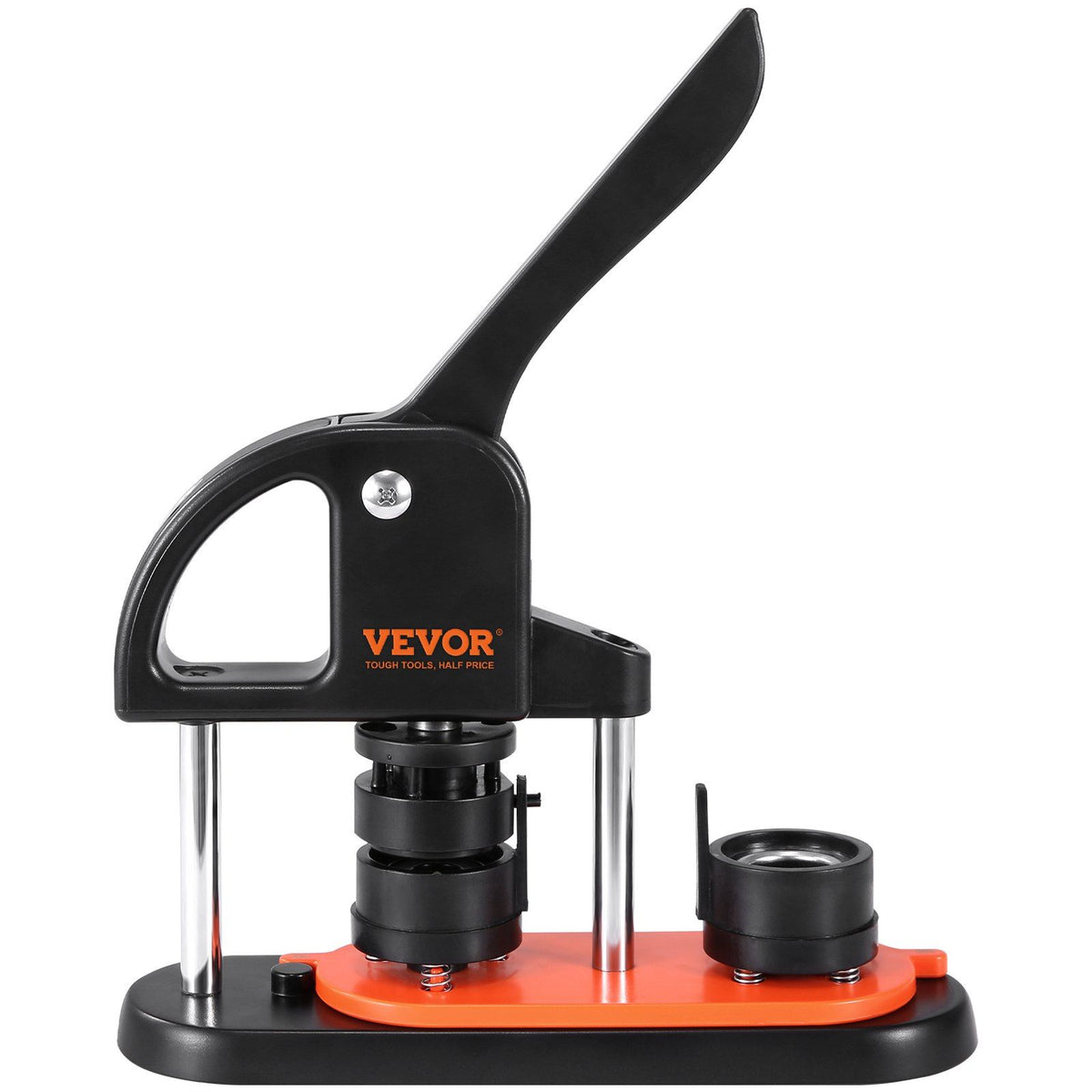 Button Maker Machine, 1.25 inch/32mm Pin Maker, Installation-Free Badge Punch Press Kit, Children DIY Gifts V952-SLKXZJ32MM500JRFVV0