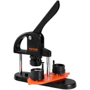 Button Maker Machine, 1.25 inch/32mm Pin Maker, Installation-Free Badge Punch Press Kit, Children DIY Gifts V952-SLKXZJ32MM500JRFVV0
