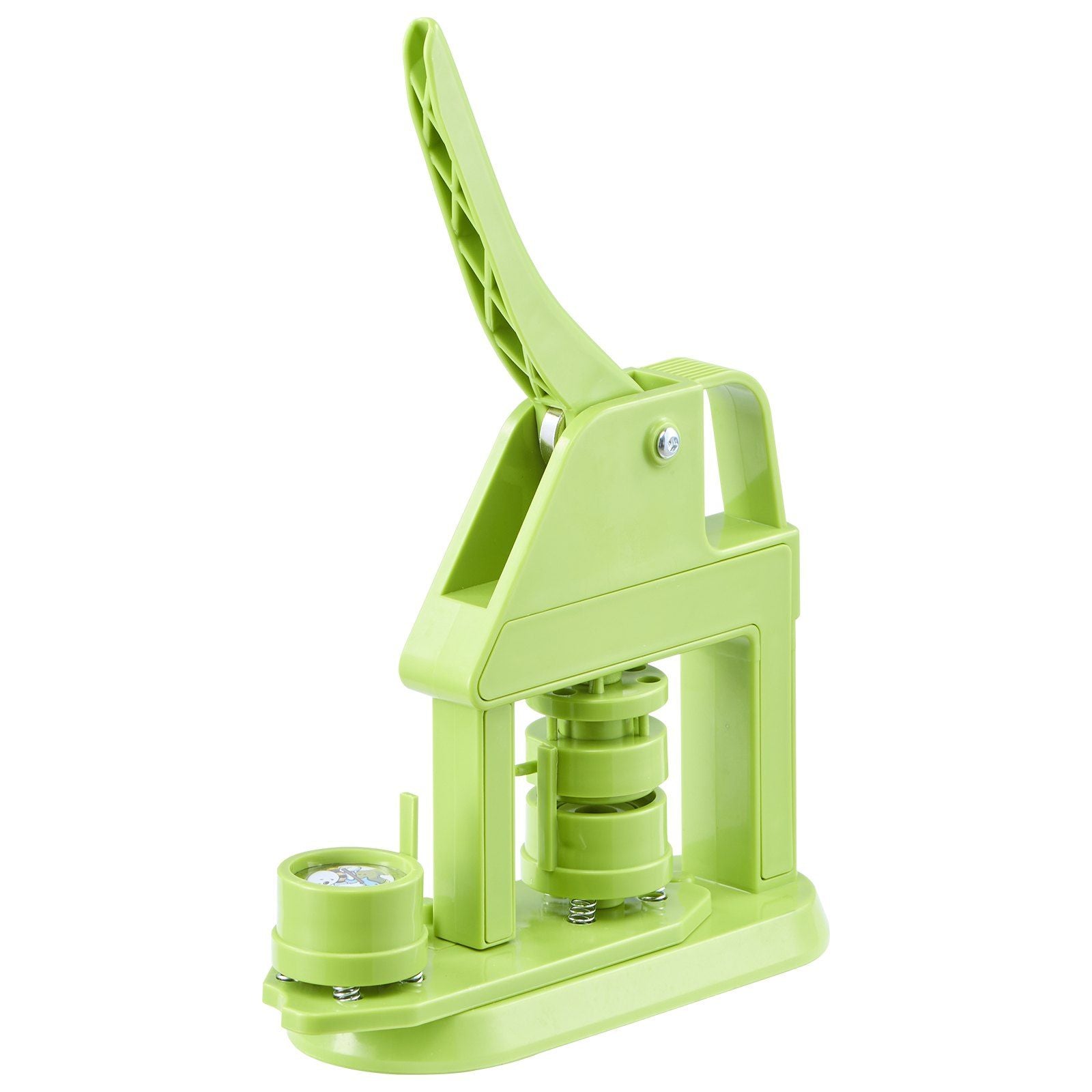 Button Maker Machine, 32 mm, Plastic Pin Maker with 500pcs Button Parts, Mr. Panda Magic Book, Circle Cutter V952-SLKXZJ32MMSLOSODO001V0