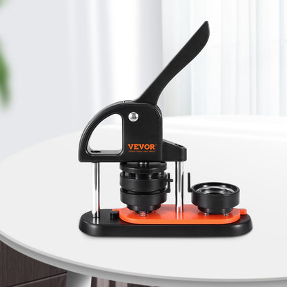 Button Maker Machine, 2.28 inch/58mm Pin Maker, Installation-Free Badge Punch Press Kit, Children DIY Gifts V952-SLKXZJ58MM100NXJ1V0