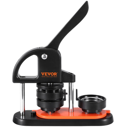 Button Maker Machine, 2.28 inch/58mm Pin Maker, Installation-Free Badge Punch Press Kit, Children DIY Gifts V952-SLKXZJ58MM100NXJ1V0