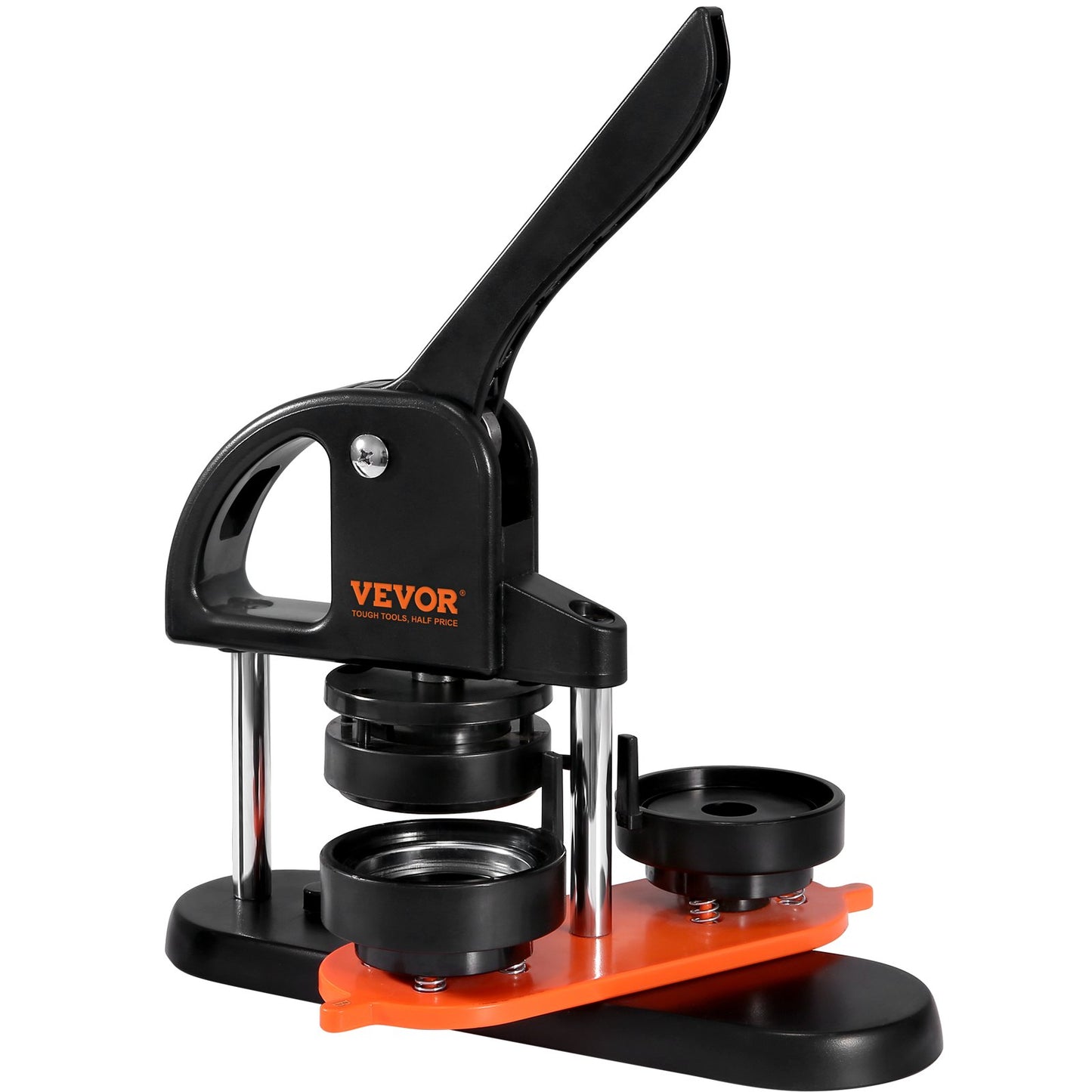 Button Maker Machine, 2.28 inch/58mm Pin Maker, Installation-Free Badge Punch Press Kit, Children DIY Gifts V952-SLKXZJ58MM100NXJ1V0