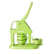 Button Maker Machine, 58 mm, Plastic Pin Maker with 100pcs Button Parts, Mr. Panda Magic Book, Circle Cutter V952-SLKXZJ58MMSLEPFBY001V0